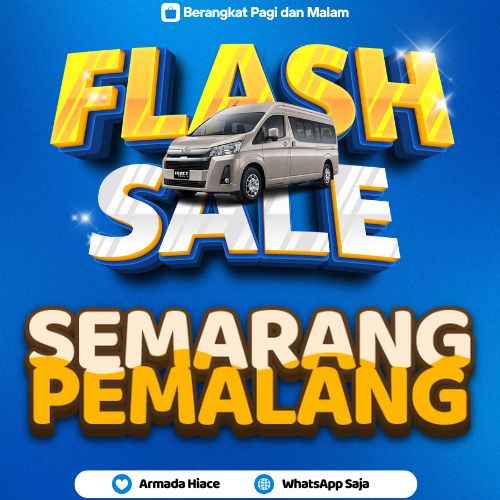 Travel Semarang Ke Pemalang Cepat Sampai Rumah, Harga Tiket Murah