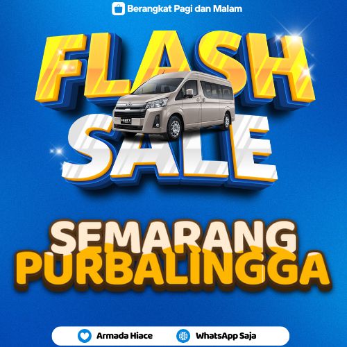 Travel Semarang Ke Purbalingga Cepat Sampai Rumah, Harga Tiket Murah