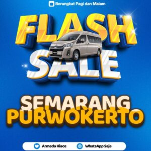 Travel Semarang Ke Purwokerto Cepat Sampai Rumah, Harga Tiket Murah