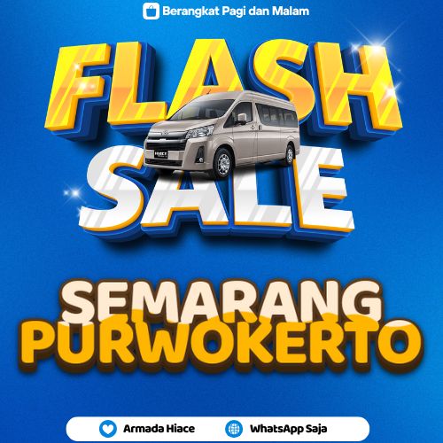 Travel Semarang Ke Purwokerto Cepat Sampai Rumah, Harga Tiket Murah