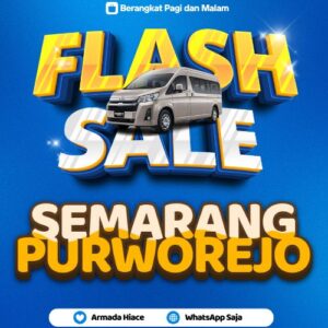 Travel Semarang ke Purworejo Cepat Sampai Rumah, Harga Tiket Murah