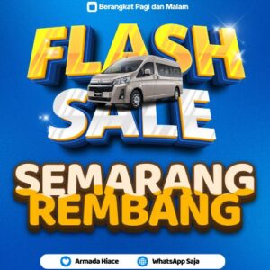 Travel Semarang Ke Rembang Cepat Sampai Rumah, Harga Tiket Murah