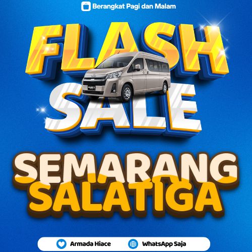 Travel Semarang ke Salatiga Cepat Sampai Rumah, Harga Tiket Murah