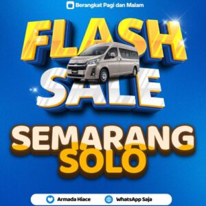 Travel Semarang ke Solo Cepat Sampai Rumah, Harga Tiket Murah