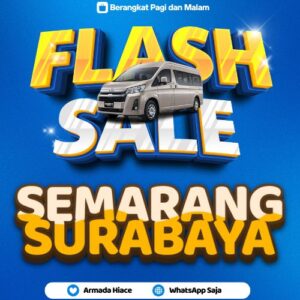 Travel Semarang Ke Surabaya Cepat Sampai Rumah, Harga Tiket Murah