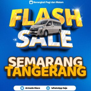 Travel Semarang Ke Tangerang Cepat Sampai Rumah, Harga Tiket Murah