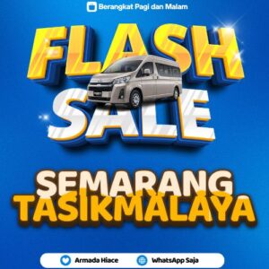 Travel Semarang Ke Tasikmalaya Cepat Sampai Rumah, Harga Tiket Murah