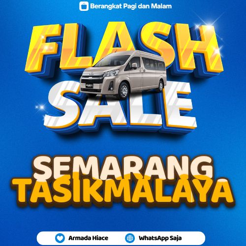 Travel Semarang Ke Tasikmalaya Cepat Sampai Rumah, Harga Tiket Murah