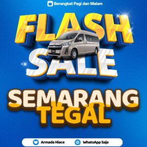 Travel Semarang Ke Tegal Cepat Sampai Rumah, Harga Tiket Murah