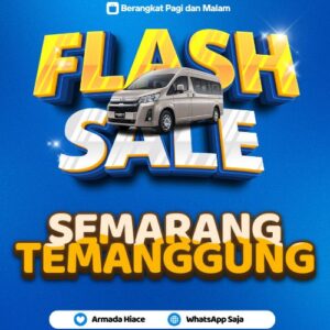 Travel Semarang Ke Temanggung Cepat Sampai Rumah, Harga Tiket Murah