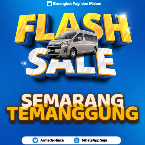 Travel Semarang Ke Temanggung Cepat Sampai Rumah, Harga Tiket Murah