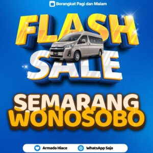 Travel Semarang Ke Wonosobo Cepat Sampai Rumah, Harga Tiket Murah