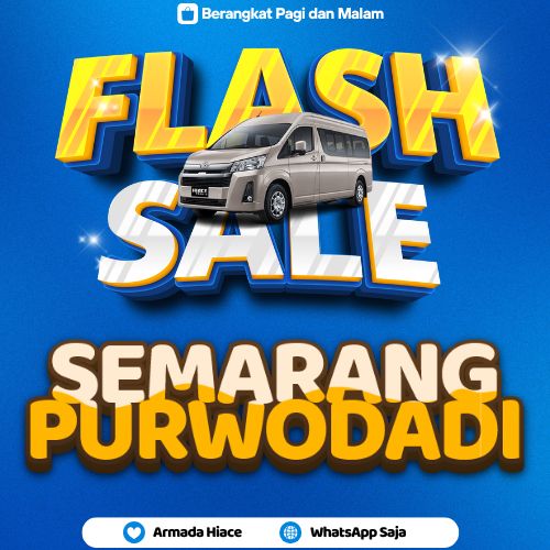Travel Semarang Ke Purwodadi Cepat Sampai Rumah, Harga Tiket Murah