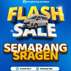 Travel Semarang Ke Sragen Cepat Sampai Rumah, Harga Tiket Murah