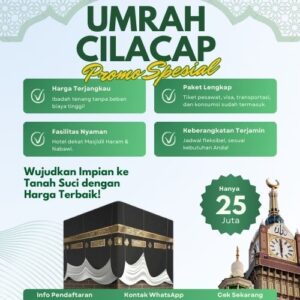 Resmi Turun 10%, Biaya Travel Umroh Cilacap Jadi Incaran Buat Daftar Sekarang