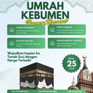 Resmi Turun 10%, Biaya Travel Umroh Kebumen Jadi Incaran Buat Daftar Sekarang
