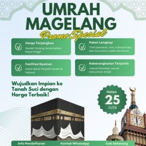 Resmi Turun 10%, Biaya Travel Umroh Magelang Jadi Incaran Buat Daftar Sekarang