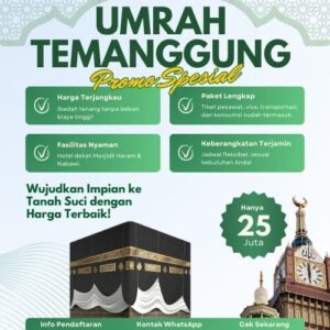 Resmi Turun 10%, Biaya Travel Umroh Temanggung Jadi Incaran Buat Daftar Sekarang