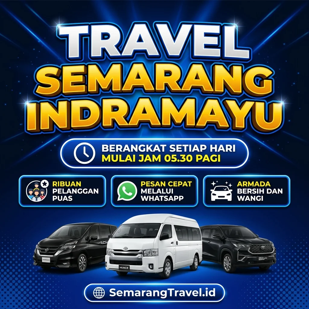 Cuma Disini! Travel Semarang Indramayu Murah Bisa Antar Sampai Rumah
