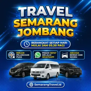 Cuma Disini! Travel Semarang Jombang Murah Bisa Antar Sampai Rumah