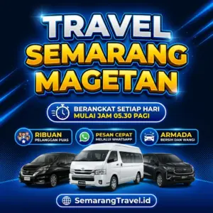 Cuma Disini! Travel Semarang Magetan Murah Bisa Antar Sampai Rumah