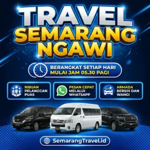 Cuma Disini! Travel Semarang Ngawi Murah Bisa Antar Sampai Rumah