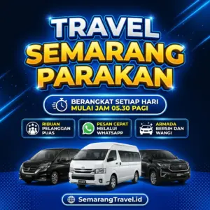 Cuma Disini! Travel Semarang Parakan Murah Bisa Antar Sampai Rumah