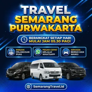 Cuma Disini! Travel Semarang Purwakarta Murah Bisa Antar Sampai Rumah