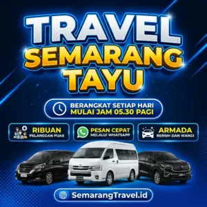 Cuma Disini! Travel Semarang Tayu Murah Bisa Antar Sampai Rumah