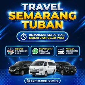 Cuma Disini! Travel Semarang Tuban Murah Bisa Antar Sampai Rumah
