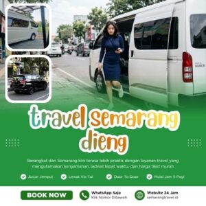 Cuma Disini🏆 Travel Semarang Dieng Murah Bisa Antar Sampai Rumah