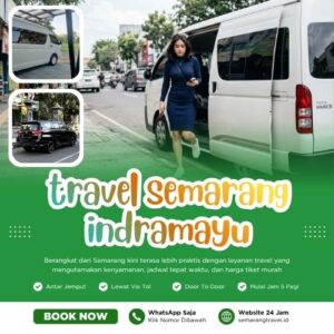 Cuma Disini🏆 Travel Semarang Indramayu Murah Bisa Antar Sampai Rumah