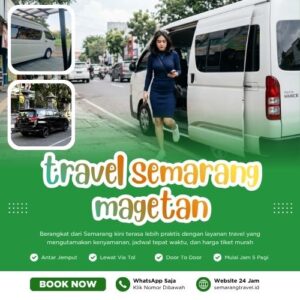 Cuma Disini🏆 Travel Semarang Magetan Murah Bisa Antar Sampai Rumah