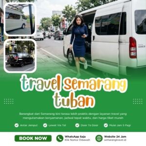 Cuma Disini🏆 Travel Semarang Tuban Murah Bisa Antar Sampai Rumah