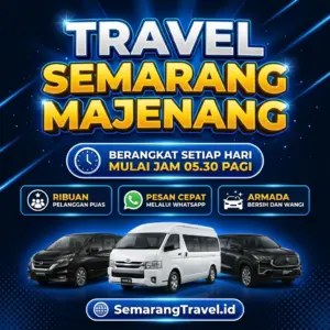 Cuma Disini! Travel Semarang Majenang Murah Bisa Antar Sampai Rumah