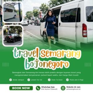 Cuma Disini🏆 Travel Semarang Bojonegoro Murah Bisa Antar Sampai Rumah