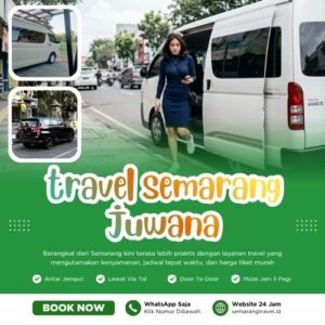 Cuma Disini🏆 Travel Semarang Juwana Murah Bisa Antar Sampai Rumah