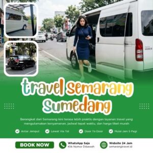 Cuma Disini🏆 Travel Semarang Sumedang Murah Bisa Antar Sampai Rumah