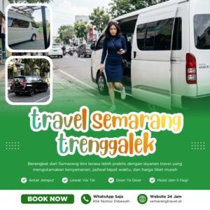 Cuma Disini🏆 Travel Semarang Trenggalek Murah Bisa Antar Sampai Rumah