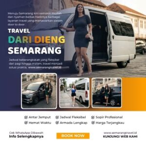 Cuma Disini🏆 Travel Dieng Semarang Murah Bisa Antar Sampai Rumah