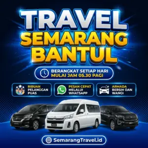 Cuma Disini! Travel Semarang Bantul Murah Bisa Antar Sampai Rumah