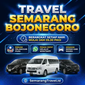 Cuma Disini! Travel Semarang Bojonegoro Murah Bisa Antar Sampai Rumah