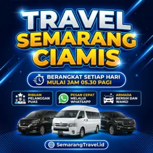 Cuma Disini! Travel Semarang Ciamis Murah Bisa Antar Sampai Rumah