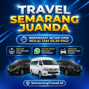 Cuma Disini! Travel Semarang Ke Bandara Juanda Murah Bisa Antar Sampai Rumah