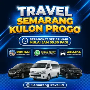 Cuma Disini! Travel Semarang Kulon Progo Murah Bisa Antar Sampai Rumah