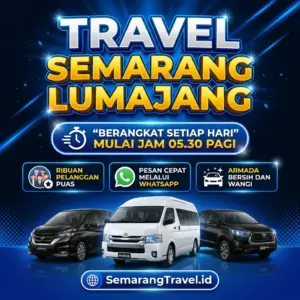 Cuma Disini! Travel Semarang Lumajang Murah Bisa Antar Sampai Rumah