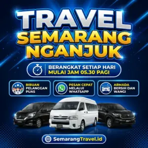 Cuma Disini! Travel Semarang Nganjuk Murah Bisa Antar Sampai Rumah