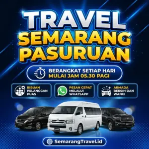 Cuma Disini! Travel Semarang Pasuruan Murah Bisa Antar Sampai Rumah