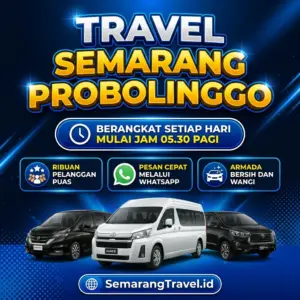 Cuma Disini! Travel Semarang Probolinggo Murah Bisa Antar Sampai Rumah
