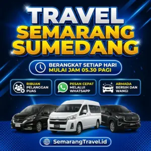 Cuma Disini! Travel Semarang Sumedang Murah Bisa Antar Sampai Rumah
